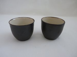 tasses engobe vitrifié