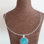 collier turquoise